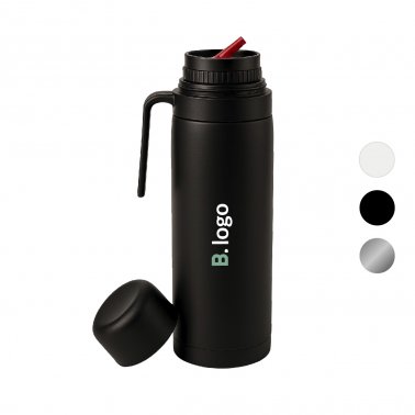 Termo Acero Media Manija