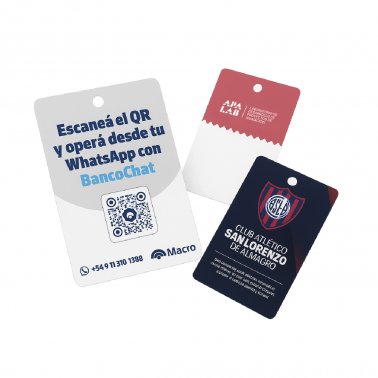 Tarjeta Credencial Plastica "ID"