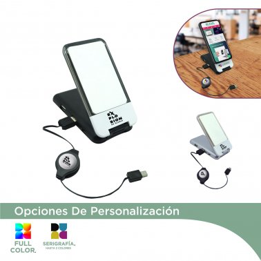 Holder Led c/usb