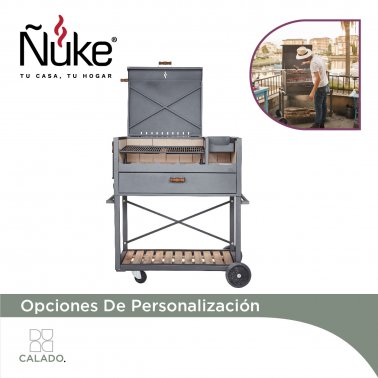 Parrilla "Delta"