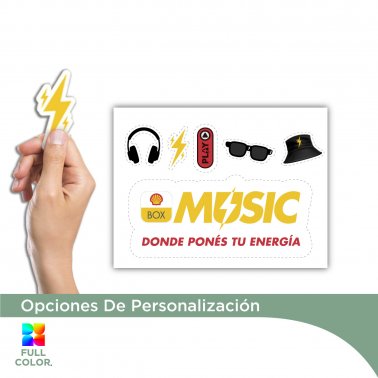 Stickers personalizados