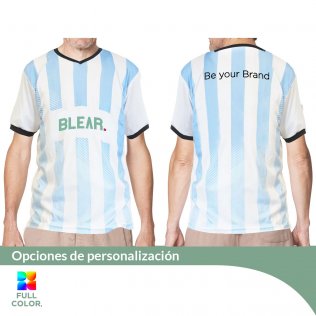 Camiseta Argentina manga corta