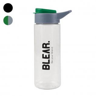 Botella Plastica "Flow" 600 ml