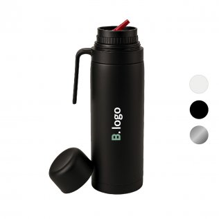 Termo Acero Media Manija