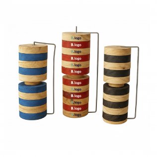 Tejo de playa - Madera