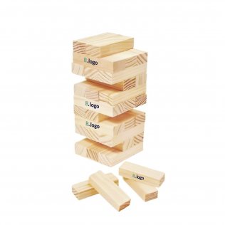 Jenga de madera
