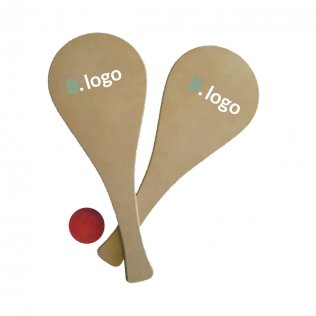 Juego de paleta y pelota