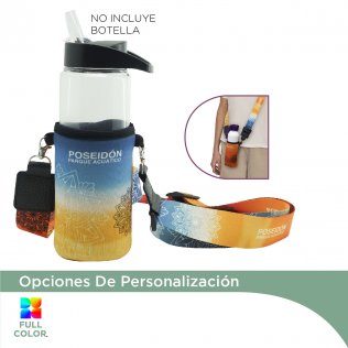 Hydro Strap Cinta Strap Bag 40mm C/Impresión Full Color Frente y Dorso