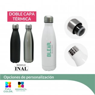 Botella Térmica "Steel" 500ml