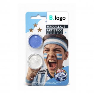 Maquillaje Fun Fest Mundial