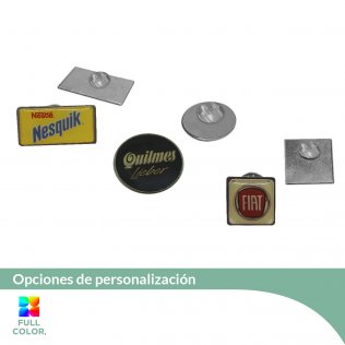 Pin metálico