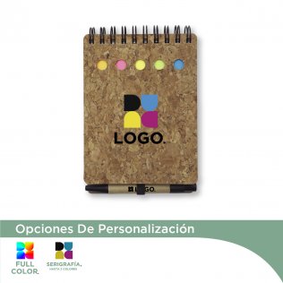 Anotador "Point" Memo Cork - 13cm x 9cm