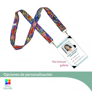 Line up para acreditaciones