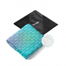 Toallon Playero 150 X 85 Cm Con funda Mesh c/cierre