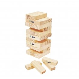 Jenga de madera