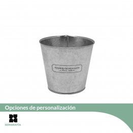 Hielera metálica