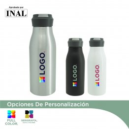 Botella Metalica "Balance" 680ml