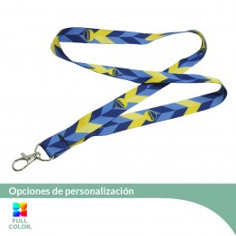 Llavero Cinta Colgante 20mm Largo