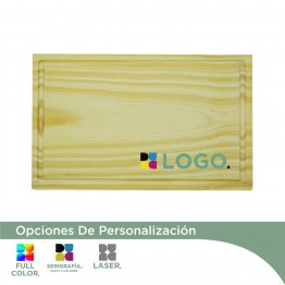 Tabla de Madera Rectangular Mediana 18cm - 30cm