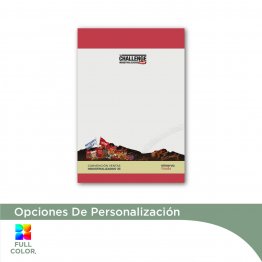 Block Anotador A5 "Office" emblocado