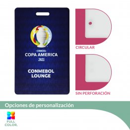 Tarjeta credencial PVC