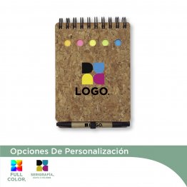 Anotador "Point" Memo Cork - 13cm x 9cm