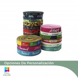 Cinta Personalizada
